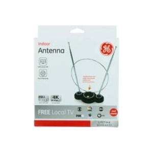 GE Indoor Antenna - Black, 1 ct 