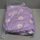 Wearable Blanket Hoodie for Adult,Oversized Sherpa Fleece Blanket Hoodie for Women Men,Daisy