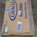 Graco Wilfred Crib and Mattress Nursery Starter Pack (White)