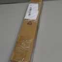 HTZON 2Pack Black Magnetic Curtain Rod, Magnetic Curtain Rod for Door, Adjustable Magnetic Towel Bar, Magnetic Curtain Rods for Metal Doors 16-28 Inch, Tool-Free Magnetic Rod with Leather Protective Cover