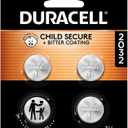 Duracell 2032 Lithium Battery, 4 Count (Pack of 1), Child Safety Features, Key Fob, CR2032 3V Cell