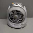 Vornadobaby Tempa Nursery Space Heater, Electric Space Heater for Baby with Locking Controls, Tipover Protection, Safety Shutoff, Hidden Cord Storage, Adjustable Thermostat