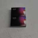 DOGAIN Smart Light Bulbs A15 E26 Base RGB Dimmable Color Changing WiFi-Bluetooth Bulb Compatible with Alexa Google Home Small Led Smart Bulb 6W (40W Equivalent) 500LM (Only 2.4GHz) 6Pack