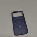 360 Spin Magnetic Stand for iPhone 17 Pro Case, Fit for MagSafe, Mil-STD Protective Case for iPhone 17 Pro Phone Case with Kickstand Rotatable 6.3 inch, Deep Blue