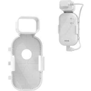 Huafly Outlet Wall Mount for Blink Sync Module Core, Outdoor&Indoor Blink Sync Module Mount No Drilling No Messy, White