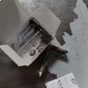 AOSKY Blackout Roller Shades Cordless Blinds for Windows, Free-Stop Shades with Valance, Thermal Insulated Fabric, UV Protection, Natural Woven Blinds for Home and Office (78" W x 72" H, White)