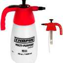 Chapin 1002 48-Oz Made in USA Heavy-Duty Multi-Purpose Sprayer, for Spraying Plants, Flowers, Weeds and Cleaning, Red/White
