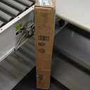 OLANLY Front Door Mat Indoor Outdoor Entrance, Waterproof All-Season, All-Weather Doormat, Sturdy Natural Rubber, Fade Resistant, Low Profile, Easy Clean Patio Porch Entryway Mat, 59x35, Light Brown