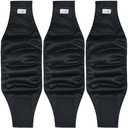 Grecle Reusable Dog Diapers 3Pcs, Premium Washable Belly Band for Male Dogs XLarge, High Absorbing Wraps for Incontinence, Excitable Urination and Training (Black, XL)