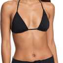 Roxy Women's Board Quick Dry Bathing Suit Shorts, 2" Inseam-Swimsuit Bottoms (XS) (True Black)