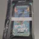 Hiearcool Waterproof Phone Pouch, IPX8 Waterproof Phone Case for iPhone 17/16/15/14 Pro Max, Cell Phone Dry Bag for Beach & Cruise Essentials, Touch Screen, Lanyard Included, 2 Pack (Fits Up to 8.9) (1 Black & 1 Green)