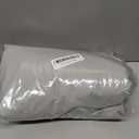 NLMUVW Vinyl Tablecloth with Flannel Backing 100% Waterproof Rectangle PVC Table Cloth Oil Proof Wipe Clean Table Cover for Dining Party Camping Outdoor, Black, 60 X 70 Inch