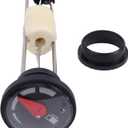 JEENDA Fuel Sender Gauge Compatible with John Deere Gator 4x2 HPX,4x4 HPX,XUV620i, XUV625i, XUV825i, XUV850D, XUV855D, XUV855D Replaces AM143171