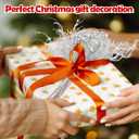 20 Pcs Extra Large 27.5'' Glitter Curly Ting Ting Branches and 29.5'' Christmas Artificial Berry Stems Vase Filler Artificial Curly Twigs Xmas Bouquet for Christmas Tree Home Decor (Silver)