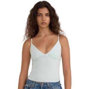 Organic Basics Women's Core Organic Cotton Cami Tank Top (Blue, M)