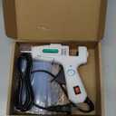 Hot Glue Gun Kit with 30 Glue Sticks, Fast Preheating Hot Melt, High Temp for School Crafts DIY Arts and Quick Home Repairs (20w)