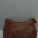 APHISON Trendy Leather Crossbody Purse with Adjustable Strap, Women's Shoulder Handbag (04-coffee)