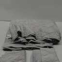 Eddie Bauer - King Blanket, Soft & Cozy Bedding, Quilted Home Decor (Classic Solid Grey, King) King Set Of 3