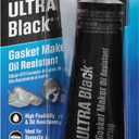 Permatex 82180 Ultra Black RTV Silicone Gasket Maker