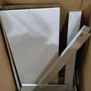 Flamaker Dresser for Bedroom with Chests of 5 Drawer, TV Stand and Storage Organizer, Modern Wide Wood Chest of Drawers for Living Room Hallway Entryway (Black)