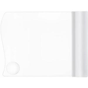 MKJPJUN Student Reading Lamp Book Light LED Reading Light Night Light Book Family Study Light Eye Care Reading Lamp Portable Bookmark Light for Children Reading in Bed, Car (WhiteCharging brightness adjustable font magnifier)