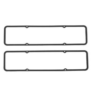 SBC Valve Cover Gaskets Compatible with SBC 283 305 327 350 383 400 Steel Core Rubber Silicone Valve Cover Gasket 7484BOX 1628