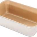 Nordic Ware Naturals Aluminum NonStick 1-1/2 Pound Loaf Pan (9 x 5.3 x 2.7 Inch)