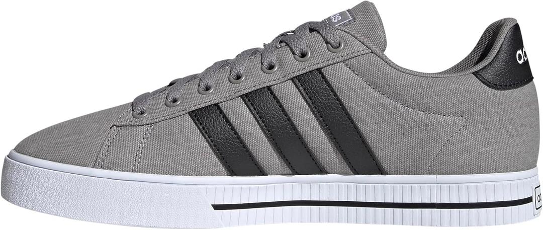 Adidas Men's Daily 3.0 Sneaker (8.5, Dove Grey/Core Black/Cloud White)