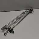 A-Premium Front Windshield Wiper Linkage Compatible with Chevrolet & GMC Vehicles - Equinox 2010-2017, Terrain 2010-2017, Sport Utility - Replace# 25948436, 84126961