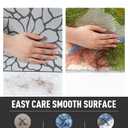 PADOOR-No Stains Bathroom Runner Rug-Bath Mats for Bathroom Non Slip-Super Absorbent Bath Floor Mat Quick Dry Diatomaceous Earth Bath Rug-Large Bathmat-17'' x67'' (Dark Grey)