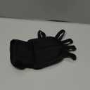 Round Funny 2 Pairs Weighted Gloves for Tremors with 2 Grip Strength Trainer Adjustable Wrist Weights for Hand Tremor, Aid to Provide Wrist Mobility, Improve Dexterity, Strengthen Writing Stability(Black)