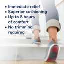 Dr. Scholls Custom Fit Orthotics 3/4 Length Arch Support Shoe Inserts - Plantar Fasciitis Relief Insoles for Men and Women, Immediate All-Day Total Lower Body Pain Relief, FSA HSA Eligible, CF410
