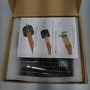 Copper Pipe Cleaner, 1/2", 3/4", 1" Copper Pipe Cleaning Brush for Drill, Copper Fitting Brush Tool