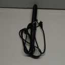 LANVIER 1.25 Inch Curling Iron, Extra Long Barrel 1 1/4 Inch Curling Iron for Long Hair up to 450F, Worldwide Dual Voltage Hair Curler for Traveling, Hair Waving Style Tool Black