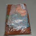 Women Thanksgiving Shirts Funny Leopard Pumpkin Graphic Print Fall T Shirts (X-Large, Brown1)