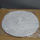 18 White Round Paper Lantern, Rice Paper Lamp Shade, Hanging Paper Lamp Paper Lantern Lamps (White-18inch-2PCS)