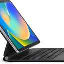 Keyboard Case for iPad 10th Generation 2022 & 11th (A16, 2025)  Magic-Style Keyboard with Multi-Touch Trackpad  Floating Cantilever Stand  Magnetic Case for iPad 10.9 inch 10th / 11th Gen. (Black)