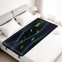 Grounding Mat for Bed,Earthing Mat Grounding Pad for Better Sleep and Stress Relief King Size 76"X27" Down to Grounding mat for Bed with Grounding Cord for Natural Energy Balance