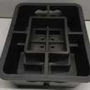 Trailer Jack Block - RV Leveling Blocks for Travel Trailers Wheels and Any Jack, 16,000 lbs RV Jack Blocks, Camper Jack Blocks Universal Compatibility & Convenient Storage 1 Pack