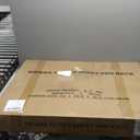 BIEAMA 10-Tier Sheet Pan Rack, NSF Bun Pan Rack, Aluminum Bakery Rack, Home Commercial Kitchen Bakery Cooling, 4 Wheels