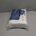 Bedsure Bright White Duvet Cover King Size - 3 Pieces Prewashed Cotton-Like Polyester Extra Soft Bedding Set, Includes 1 Duvet Cover 104x90 Inches with Zipper Closure & 2 Pillow Shams, No Comforter