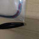 JWWY for Charger Center Consoles Dash Board Dashboard Instrument Gauge Cluster Dash Fascia Trim Panel Garnish Bezel for 2015-2024+ Dodge Charger Interior Accessories, ABS Bright Black 5pcs