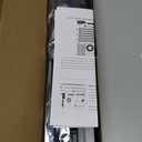 Litever LED Safe Lighting Kit. Door Control Activated. 6 pcs Slim 12 inch Light Bars. Linkable Extendable Plug-in for Gun Safe, Closet, Showcase, in-Cabinet Under Counter Pantry. Daylight 5000K