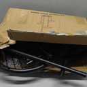 TOSKING 5 Tier Tall Plant Stand Indoor Outdoor, Heavy Duty Corner Plant Stand with Space-Saving Plant Shelf for Multiple Plants| Round Plant Table Design for Living Room Balcony Garden (Black, 38in)