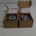 JLEO 512271 (Pair) FWD Rear Wheel Bearing and Hub Assemblies for 2007-2012 Lincoln MKZ,for 2006 Lincoln Zephyr,for 2003-2008 Mazda 6,for Ford Fusion 2006-2012,for 2006-2011 Mercury Milan