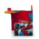 Delta Children Chair Desk With Storage Bin - Greenguard Gold Certified, Spider-Man, 20.47 inches