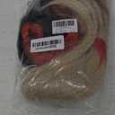 ColorGround Long Black and Red Braided Wig for Women Halloween Costume (Only Wig)