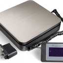Fuzion Digital Shipping Scale 88lb 0.1oz, Durable Stainless Steel Postal Scale with Tare, 4 Weighing Modes, Shipping Scale for Packages, Postage Package Scale with AC Adapter