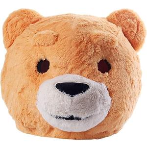 Plush Teddy Bear Head Mask Birthday Party Cosplay Dresses