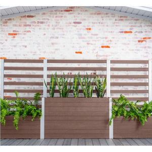 URBANA Parklette Combo With Trellis